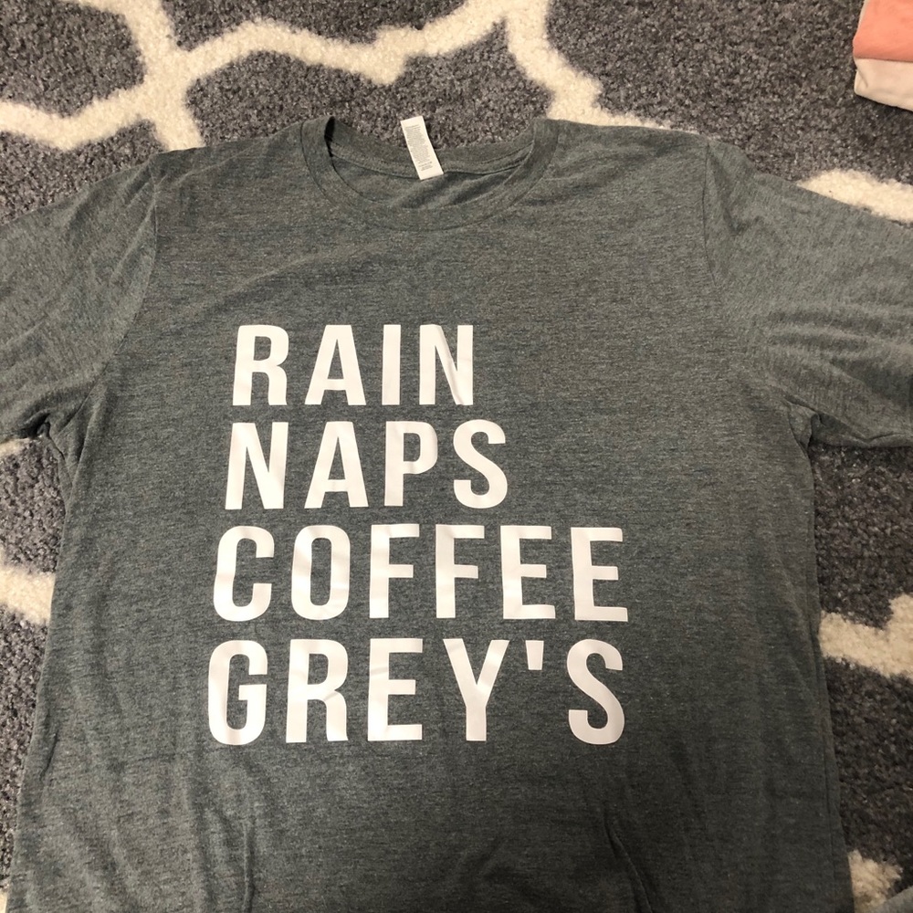 Greys Anatomy t shirt